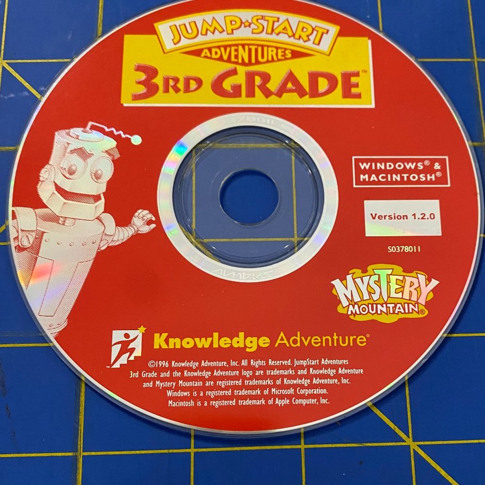 3rd Grade Jump Start - Mystery Mountain CD-ROM